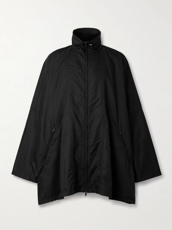 Marty Oversized Canvas Zip-Up Jacket Marty Oversized Canvas Zip-Up Jacket
