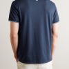 + G/FORE Golf Striped Logo-Appliquéd Piqué Polo Shirt - BK + G/FORE Golf Striped Logo-Appliquéd Piqué Polo Shirt - BK