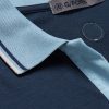 + G/FORE Golf Striped Logo-Appliquéd Piqué Polo Shirt - CU + G/FORE Golf Striped Logo-Appliquéd Piqué Polo Shirt - CU