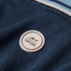+ G/FORE Golf Striped Logo-Appliquéd Piqué Polo Shirt - E1 + G/FORE Golf Striped Logo-Appliquéd Piqué Polo Shirt - E1