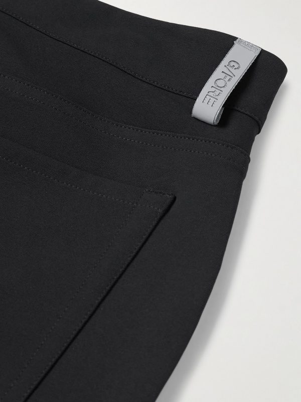 + G/FORE Golf Straight-Leg Tech-Twill Trousers - CU