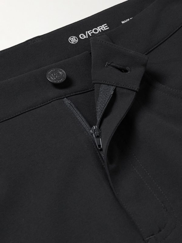 + G/FORE Golf Straight-Leg Tech-Twill Trousers - E1