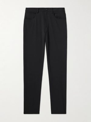 + G/FORE Golf Straight-Leg Tech-Twill Trousers + G/FORE Golf Straight-Leg Tech-Twill Trousers
