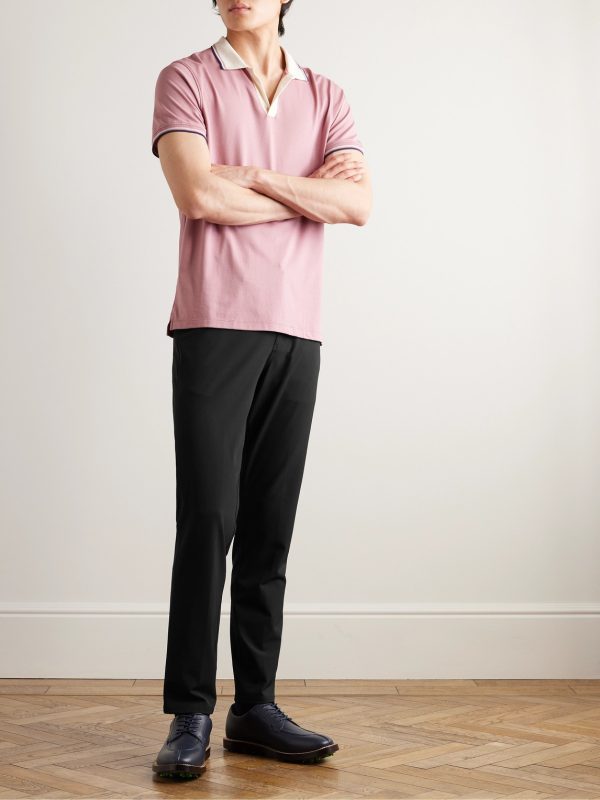 + G/FORE Golf Straight-Leg Tech-Twill Trousers - OU