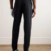 + G/Fore Tapered Pleated Stretch-Twill Trousers - BK + G/Fore Tapered Pleated Stretch-Twill Trousers - BK