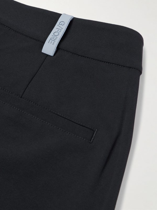 + G/Fore Tapered Pleated Stretch-Twill Trousers - CU + G/Fore Tapered Pleated Stretch-Twill Trousers - CU