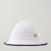 + G/FORE Logo-Appliquéd Crocheted Cotton Bucket Hat + G/FORE Logo-Appliquéd Crocheted Cotton Bucket Hat