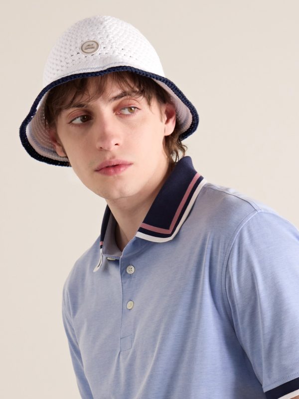 + G/FORE Logo-Appliquéd Crocheted Cotton Bucket Hat - OU + G/FORE Logo-Appliquéd Crocheted Cotton Bucket Hat - OU