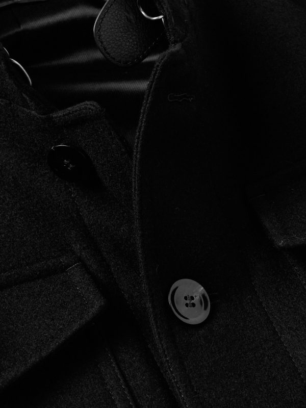 Wool-Felt Overshirt - CU