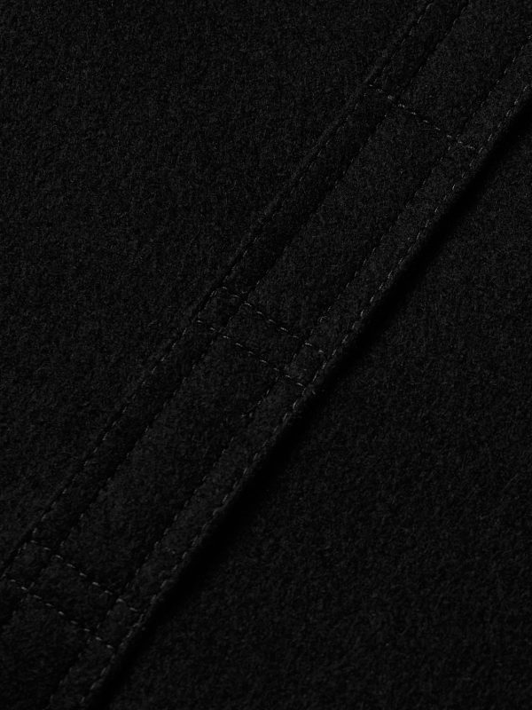 Wool-Felt Overshirt - E1