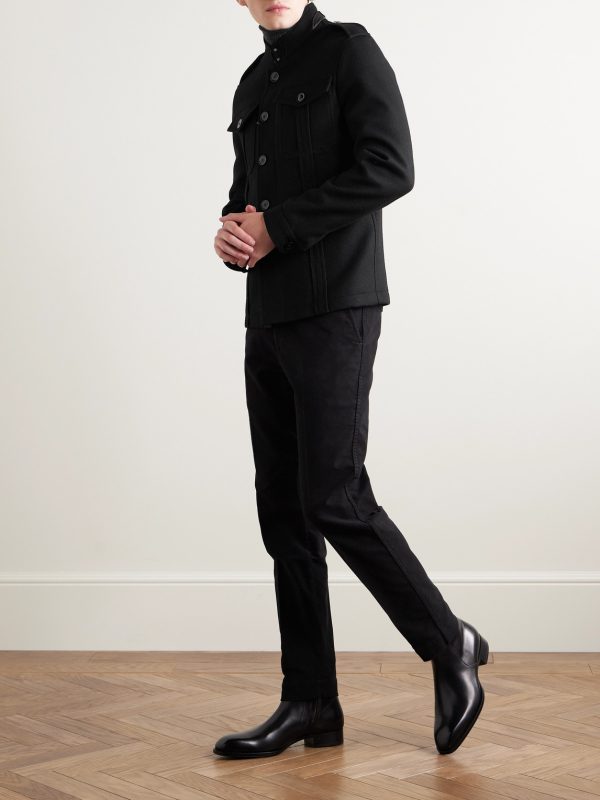 Wool-Felt Overshirt - OU