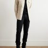 Cotton and Silk-Blend Twill Overshirt - OU Cotton and Silk-Blend Twill Overshirt - OU