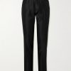 Dyylan Tapered Wool and Silk-Blend Twill Suit Trousers