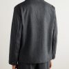 Traveler Herringbone Wool and Cashmere-Blend Shirt Jacket - BK Traveler Herringbone Wool and Cashmere-Blend Shirt Jacket - BK
