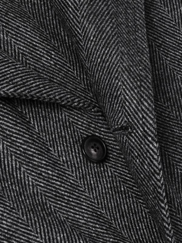 Traveler Herringbone Wool and Cashmere-Blend Shirt Jacket - CU Traveler Herringbone Wool and Cashmere-Blend Shirt Jacket - CU