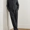 Traveler Herringbone Wool and Cashmere-Blend Shirt Jacket - OU Traveler Herringbone Wool and Cashmere-Blend Shirt Jacket - OU