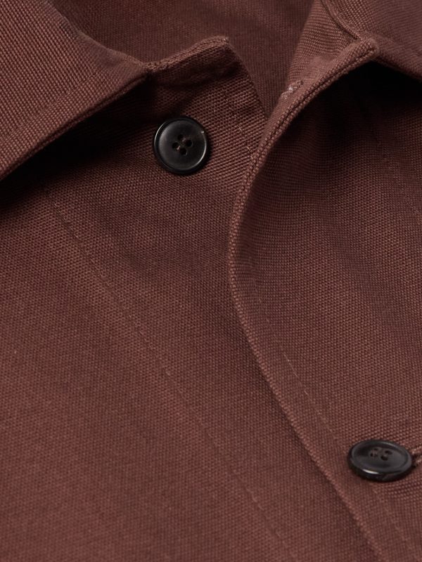Garden Cotton-Canvas Shirt Jacket - CU