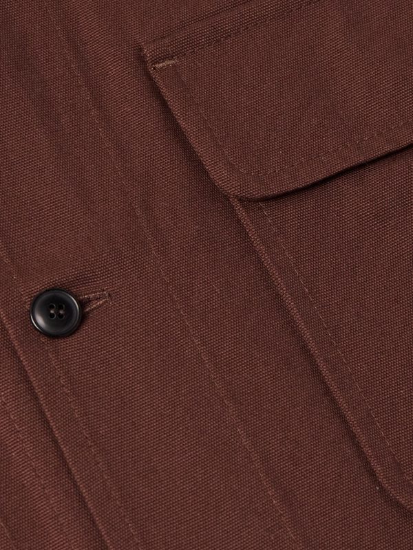 Garden Cotton-Canvas Shirt Jacket - E1