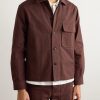 Garden Cotton-Canvas Shirt Jacket - FR