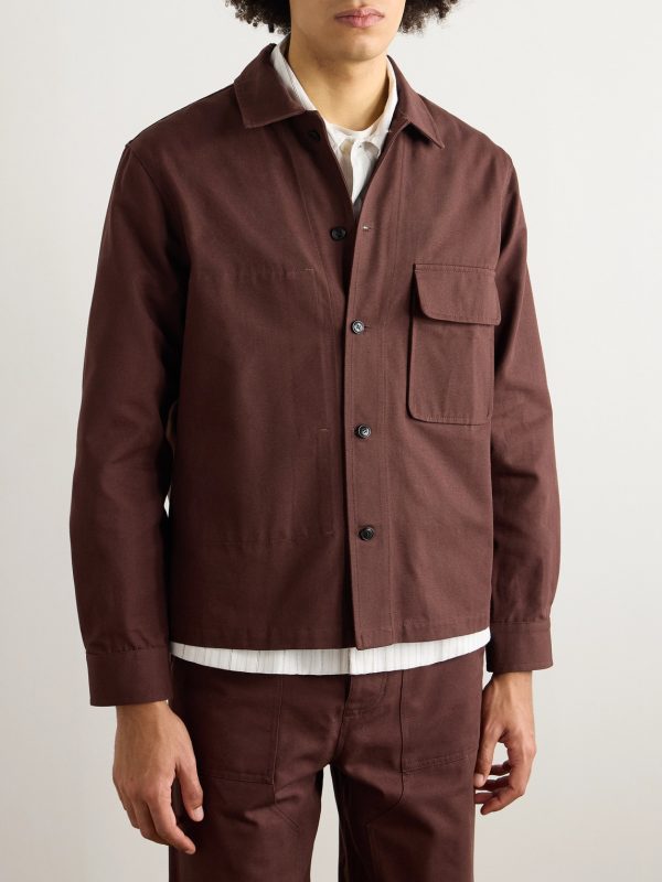 Garden Cotton-Canvas Shirt Jacket - FR