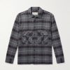 Field Checked Brushed Herringbone Cotton-Flannel Shirt Field Checked Brushed Herringbone Cotton-Flannel Shirt