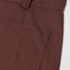 Garden Straight-Leg Cotton-Canvas Trousers - CU Garden Straight-Leg Cotton-Canvas Trousers - CU