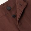 Garden Straight-Leg Cotton-Canvas Trousers - E1 Garden Straight-Leg Cotton-Canvas Trousers - E1