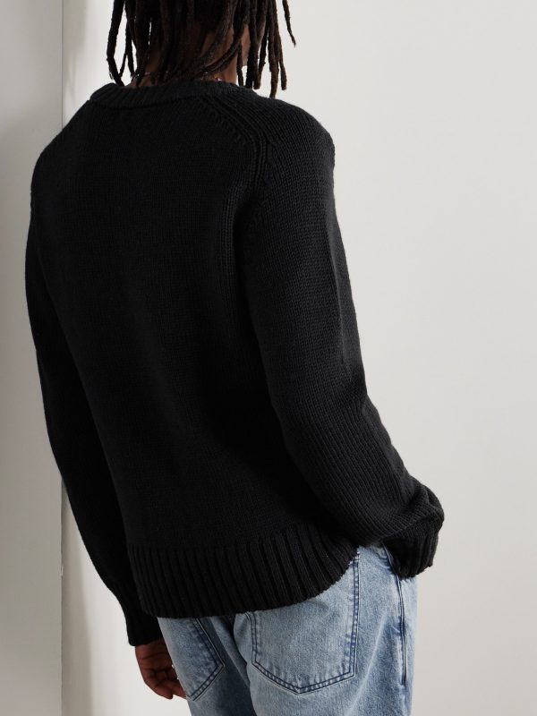 Garden Merino Wool Sweater - BK Garden Merino Wool Sweater - BK
