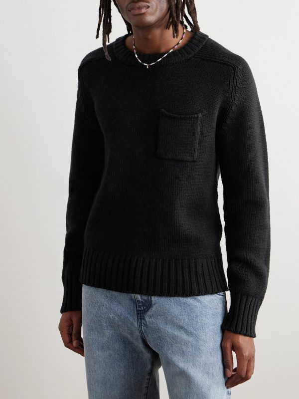 Garden Merino Wool Sweater - FR Garden Merino Wool Sweater - FR