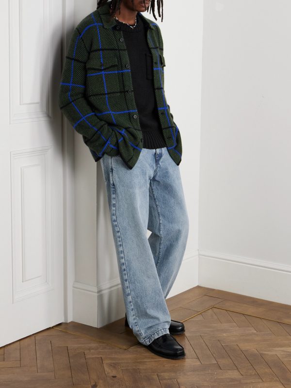 Garden Merino Wool Sweater - OU Garden Merino Wool Sweater - OU