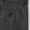 Traveler Straight-Leg Pleated Herringbone Wool and Cashmere-Blend Trousers - CU Traveler Straight-Leg Pleated Herringbone Wool and Cashmere-Blend Trousers - CU