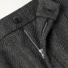 Traveler Straight-Leg Pleated Herringbone Wool and Cashmere-Blend Trousers - E1 Traveler Straight-Leg Pleated Herringbone Wool and Cashmere-Blend Trousers - E1