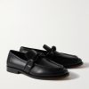 Astaire Knot-Detailed Leather Loafers - FR Astaire Knot-Detailed Leather Loafers - FR