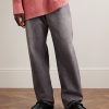 Astaire Knot-Detailed Leather Loafers - OU Astaire Knot-Detailed Leather Loafers - OU