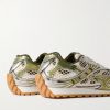 Orbit Metallic Rubber and Mesh Sneakers - BK Orbit Metallic Rubber and Mesh Sneakers - BK