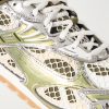 Orbit Metallic Rubber and Mesh Sneakers - CU Orbit Metallic Rubber and Mesh Sneakers - CU