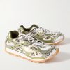 Orbit Metallic Rubber and Mesh Sneakers - FR Orbit Metallic Rubber and Mesh Sneakers - FR