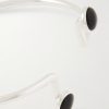 Silver Obsidian Cuff - CU Silver Obsidian Cuff - CU