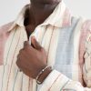 Silver Multi-Stone Beaded Bracelet - FR Silver Multi-Stone Beaded Bracelet - FR