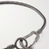 Ruthenium-Plated Bracelet - CU Ruthenium-Plated Bracelet - CU