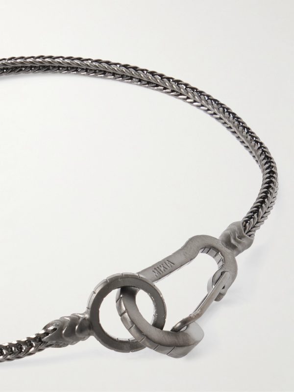 Ruthenium-Plated Bracelet - CU Ruthenium-Plated Bracelet - CU