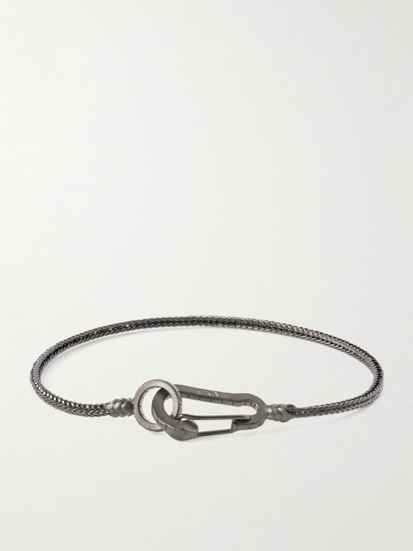 Ruthenium-Plated Bracelet Ruthenium-Plated Bracelet