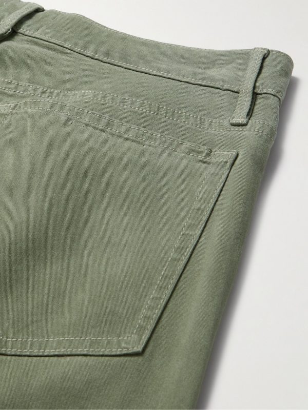 L'Homme Slim-Fit Stretch Lyocell-Blend Trousers - CU L'Homme Slim-Fit Stretch Lyocell-Blend Trousers - CU