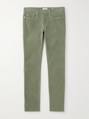 L'Homme Slim-Fit Stretch Lyocell-Blend Trousers L'Homme Slim-Fit Stretch Lyocell-Blend Trousers