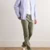 L'Homme Slim-Fit Stretch Lyocell-Blend Trousers - OU L'Homme Slim-Fit Stretch Lyocell-Blend Trousers - OU
