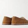 Suede Slippers - BK