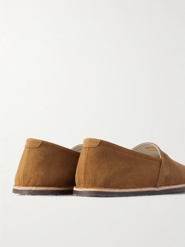 Suede Slippers - BK