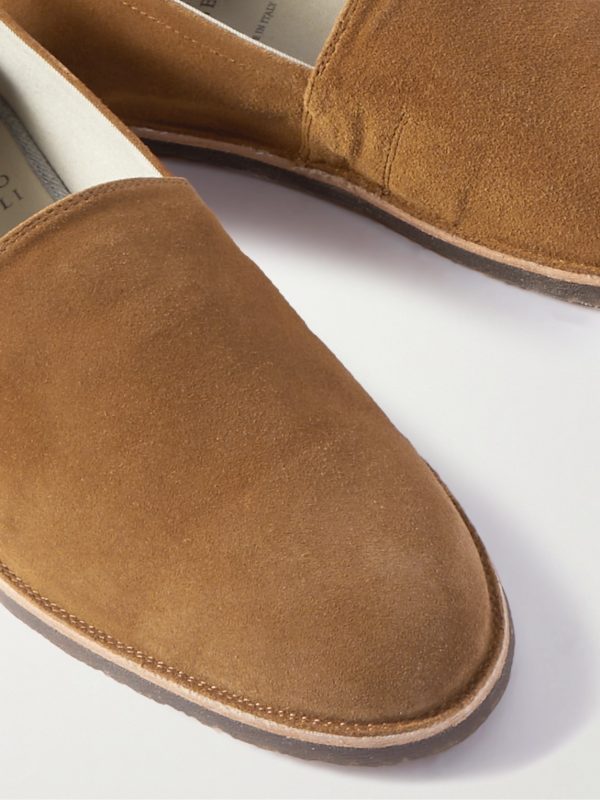 Suede Slippers - CU