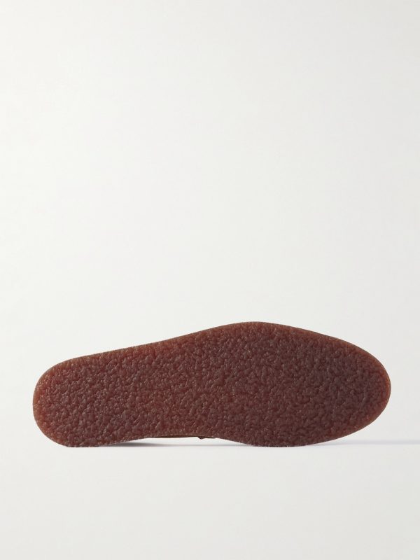 Suede Slippers - E1