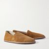 Suede Slippers - FR